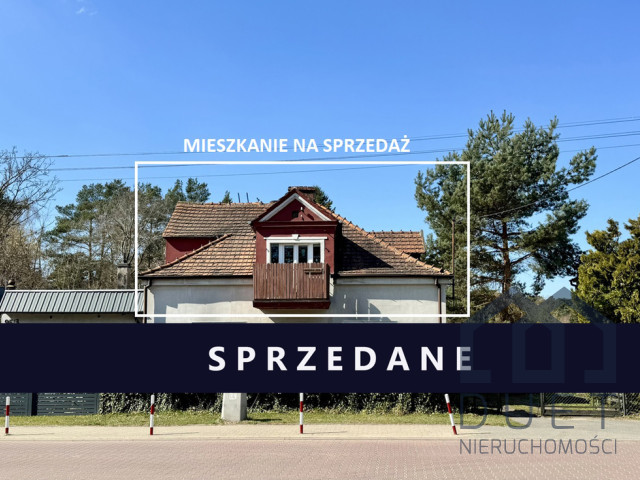 Poddasze, ogród, garaż - dobra lokalizacja